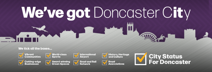 We got city status for Doncaster